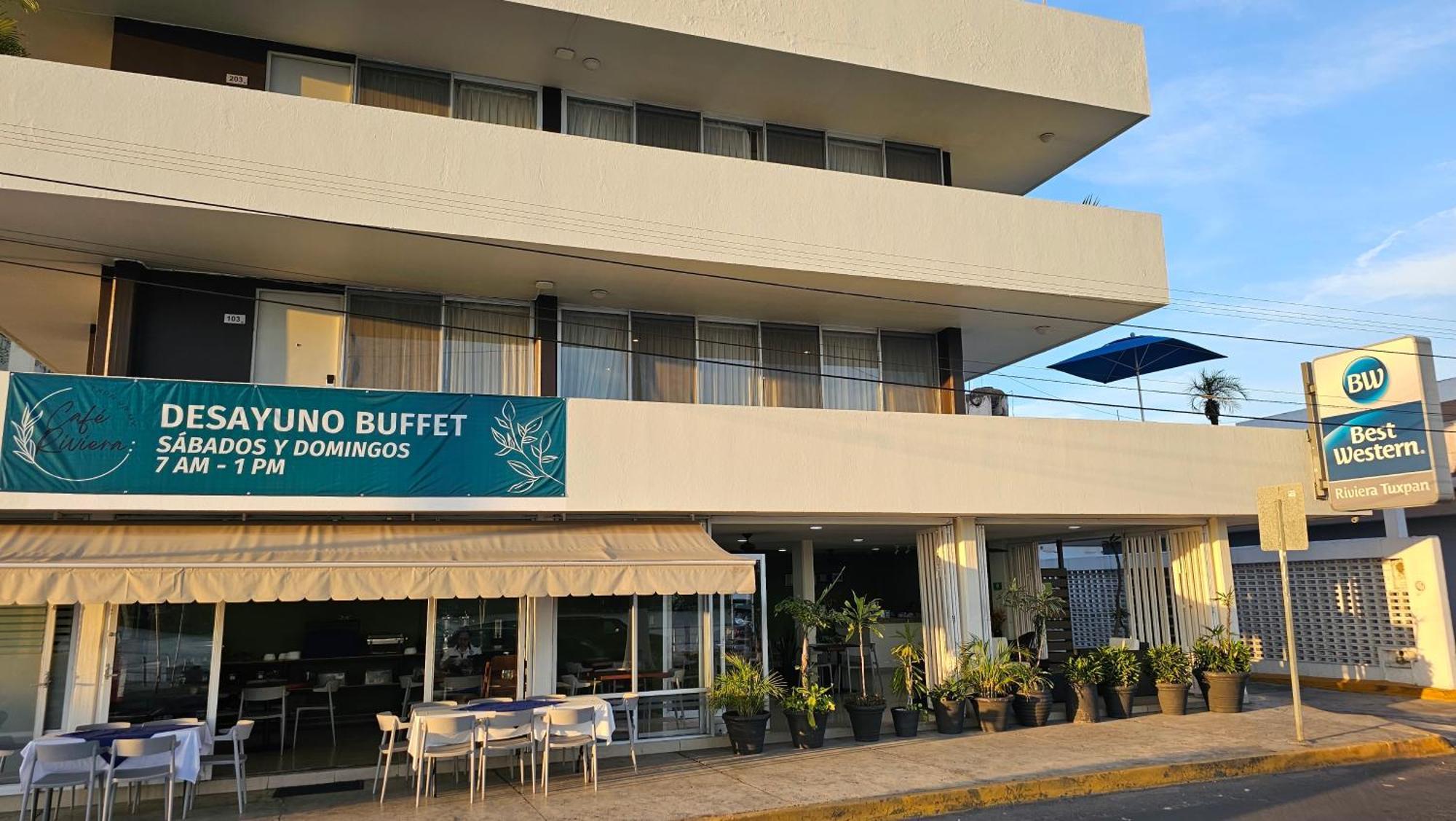 Best Western Riviera Tuxpan Tuxpan  Exterior photo